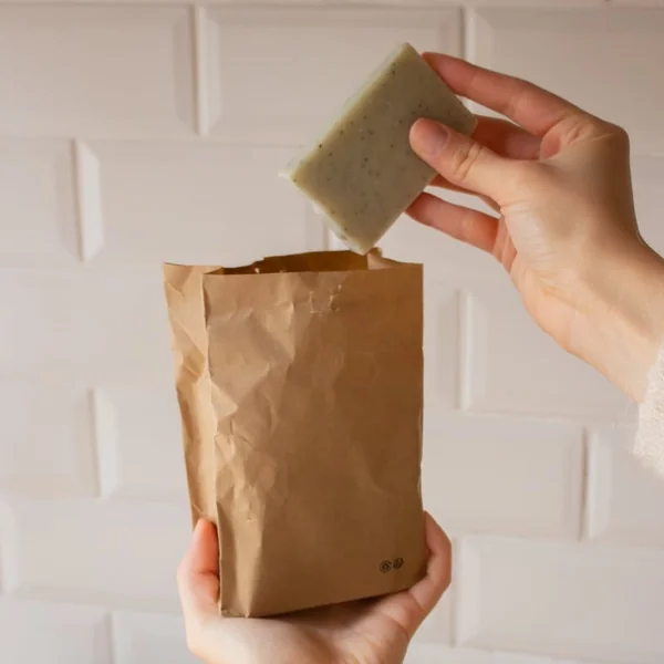 300g de chutes - Savon à froid le gecko