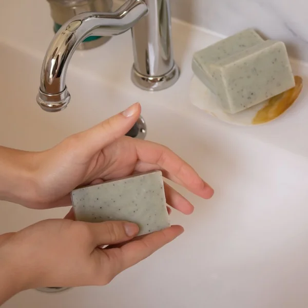 300g de chutes - Savon à froid le gecko