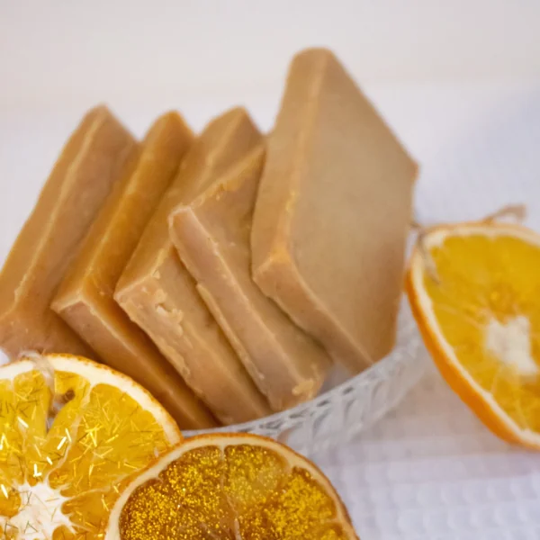 300g de chutes - Savon à froid le saint bernard