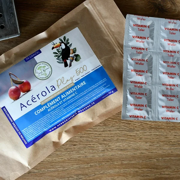 Acerola Plus 500 Le Toucan (Comprimés)