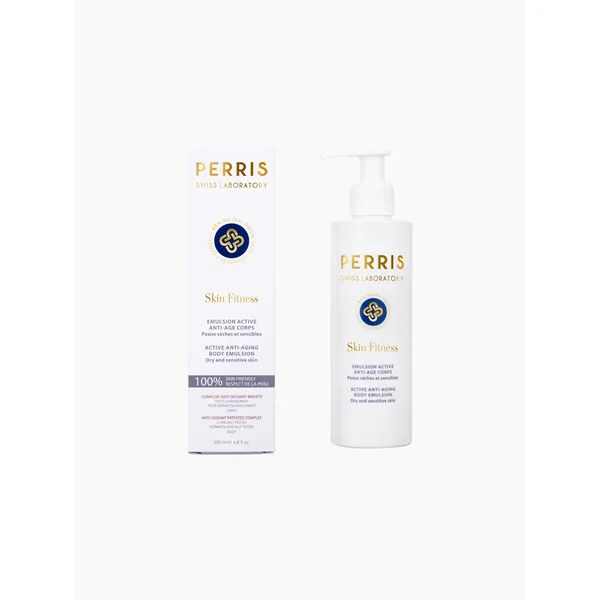 Active anti-aging body emulsion