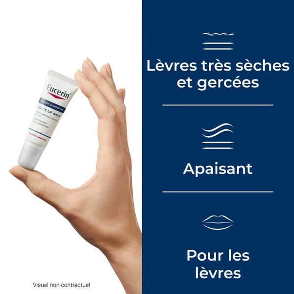 ACUTE LIP BALM - Soin des Lèvres Intensif - Lèvres Très Sèches et Gercées, 10ml