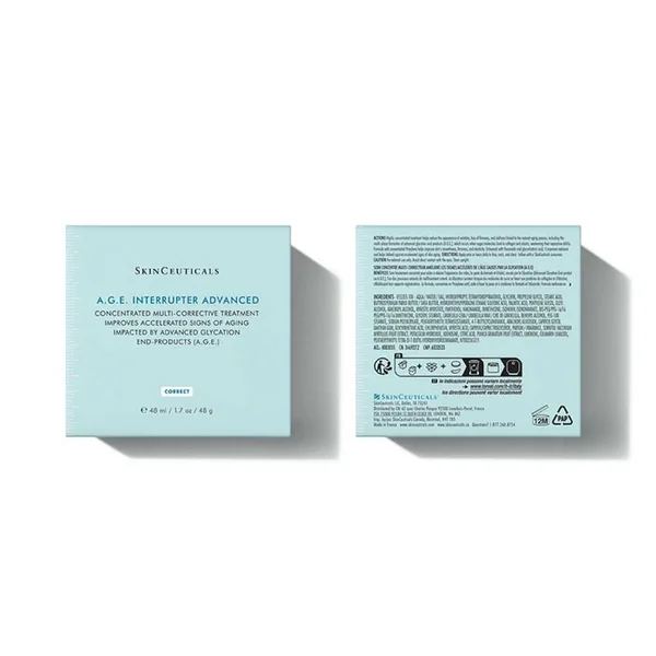 A.G.E. INTERRUPTER ADVANCED - Soin Multi-Correcteur Anti-rides et Fermeté, 48ml