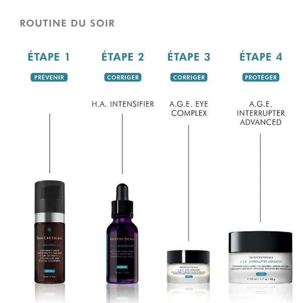 A.G.E. INTERRUPTER ADVANCED - Soin Multi-Correcteur Anti-rides et Fermeté, 48ml