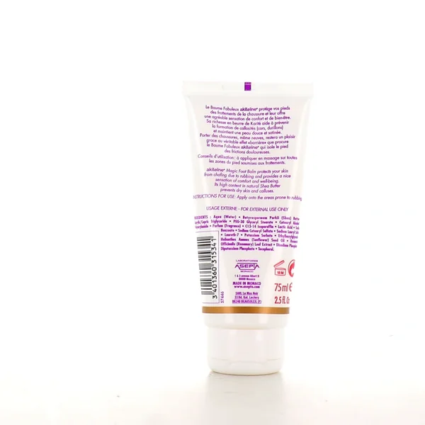 Akileïne Baume fabuleux anti-frottements