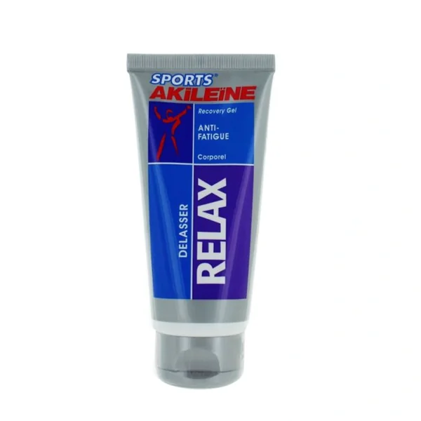 Akileïne Sports Relax Gel Crème Défatigant Corps
