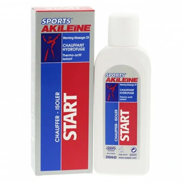 Akileïne Sports Start Huile Chauffante
