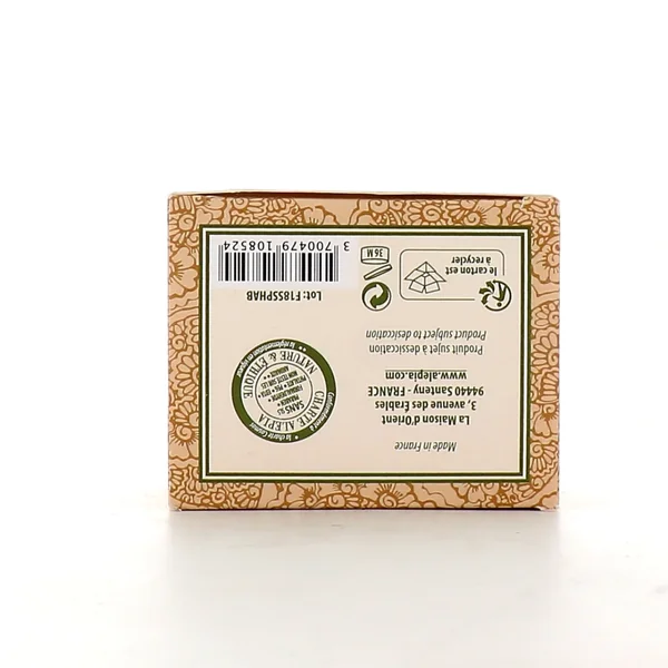 Alepia Savon d'Alep Premium Huile d'argan
