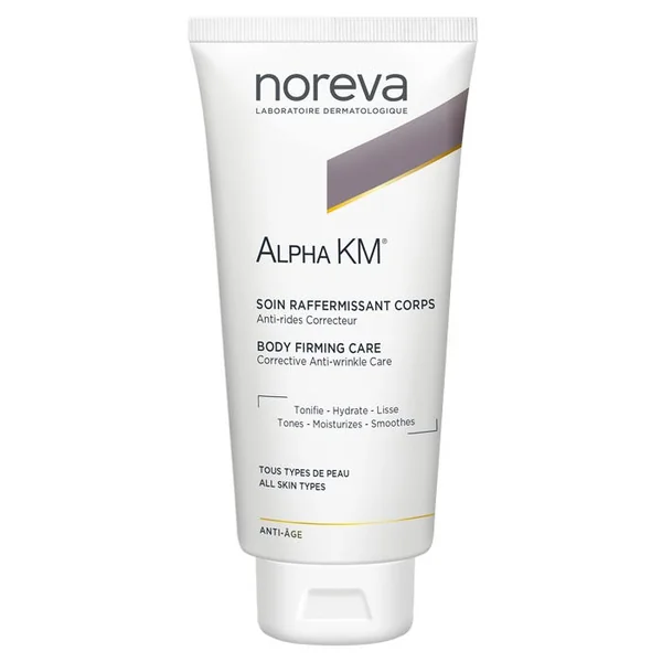 ALPHA KM - Soin Raffermissant - Corps - Tous Types de Peaux, 200ml