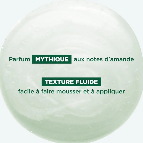 AMANDE - Shampooing Douceur et Tenue - Tous Types de Cheveux, 400ml