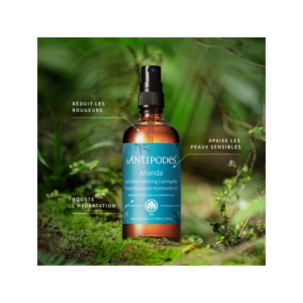 Ananda Tonique Doux Antioxydant 100ml