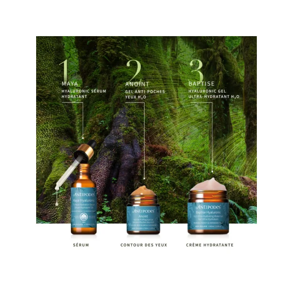 ANOINT Gel crème anti-poches H2O 30ml
