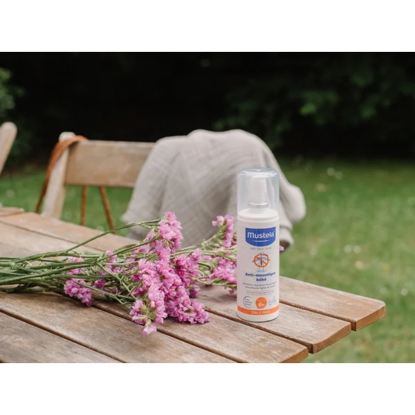 Anti-moustique bébé