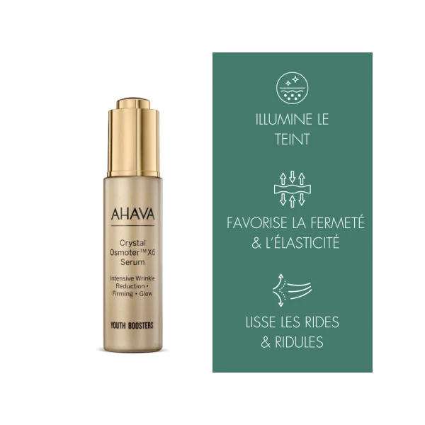 Anti-âge Crystal Osmoter Visage Ahava 30 ml