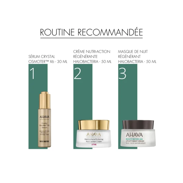 Anti-âge Crystal Osmoter Visage Ahava 30 ml