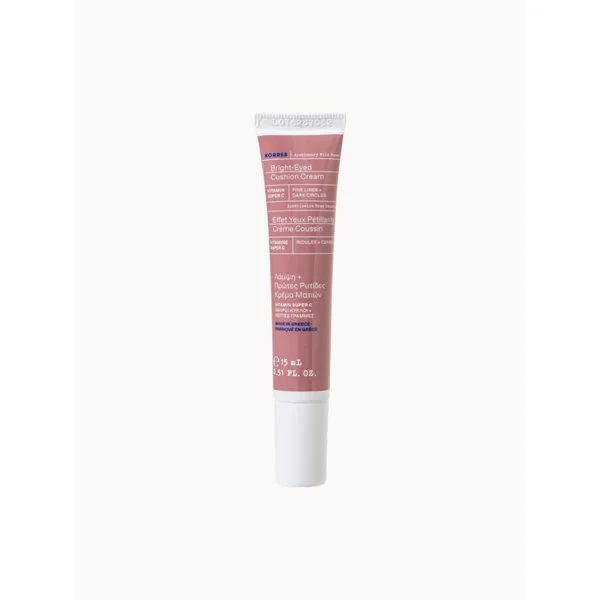 APOTHECARY WILD ROSE eye cream for a radiant complexion