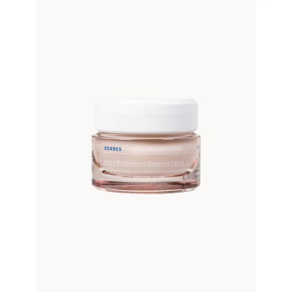 APOTHECARY WILD ROSE night cream for a radiant complexion