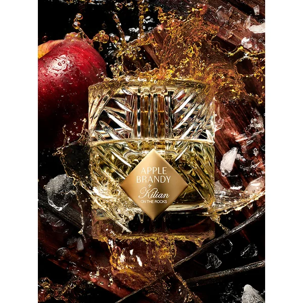 Apple Brandy on the Rocks