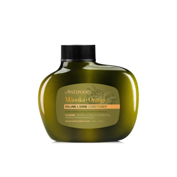 APRES SHAMPOING MANUKA / ORANGE SANGUINE VOLUME ET BRILLANCE 340ml