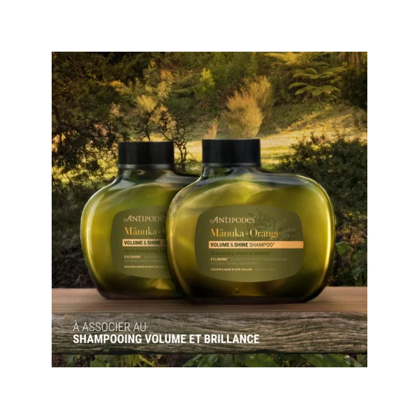 APRES SHAMPOING MANUKA / ORANGE SANGUINE VOLUME ET BRILLANCE 340ml