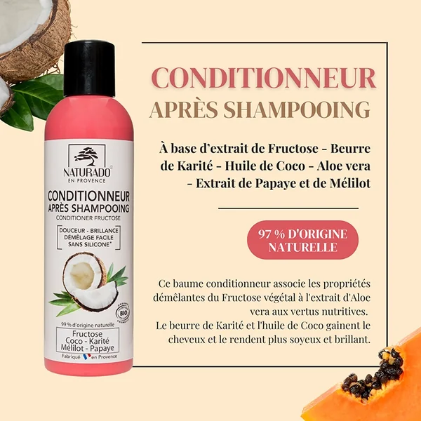 Après-shampooing / Conditionneur BIO