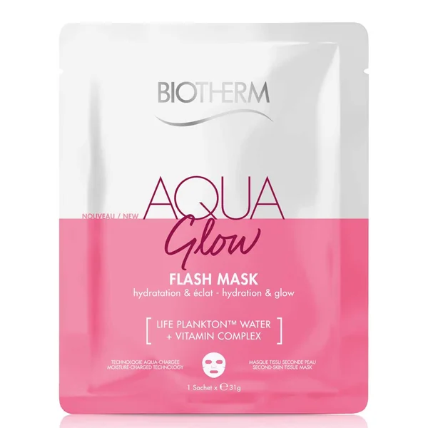 Aqua Glow Flash Mask