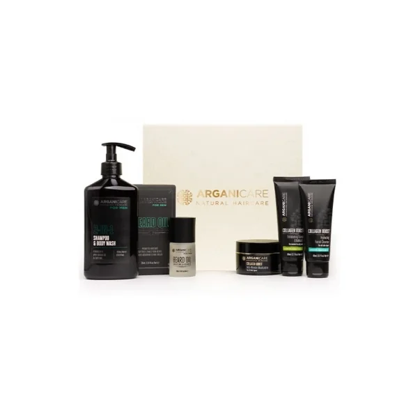 Arganicare Coffret Routine Homme