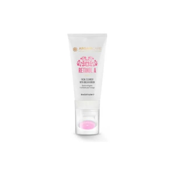 Arganicare Gel Nettoyant-brosse Visage Retinol