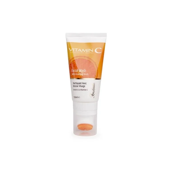 Arganicare Gel Nettoyant-brosse Visage Vitamine C