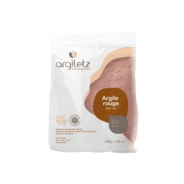 Argiletz Argile rouge en poudre ultra-ventilée