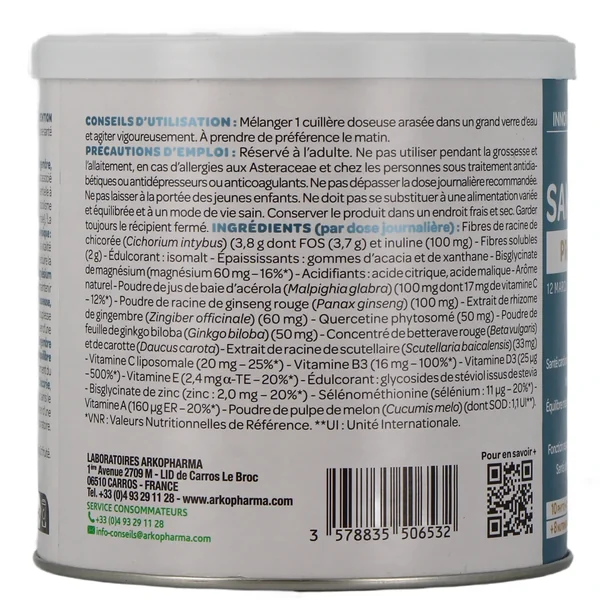 Arkopharma Santé Longévité Prévention Globale 12