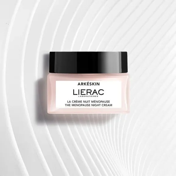 ARKÉSKIN - La Crème Nuit Ménopause - Visage - Tous Types de Peaux, 50ml
