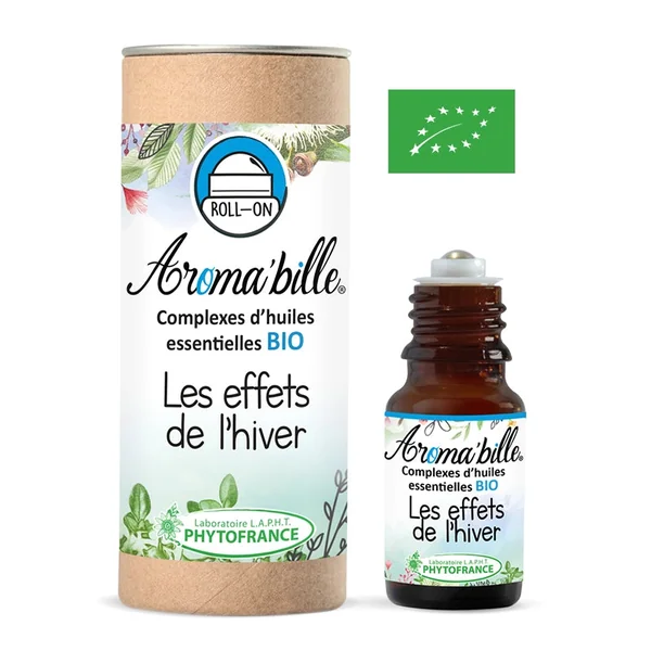 Aroma'bille - Les effets de l'hiver BIO