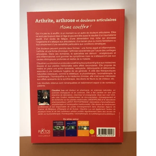 Arthrite, arthrose et douleurs articulaires - Dr Claudine Luu