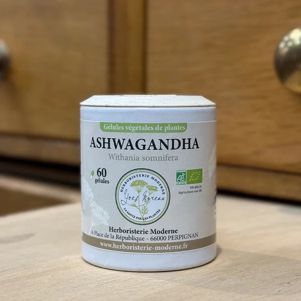 Ashwagandha BIO (Ginseng Indien) (Gélules)
