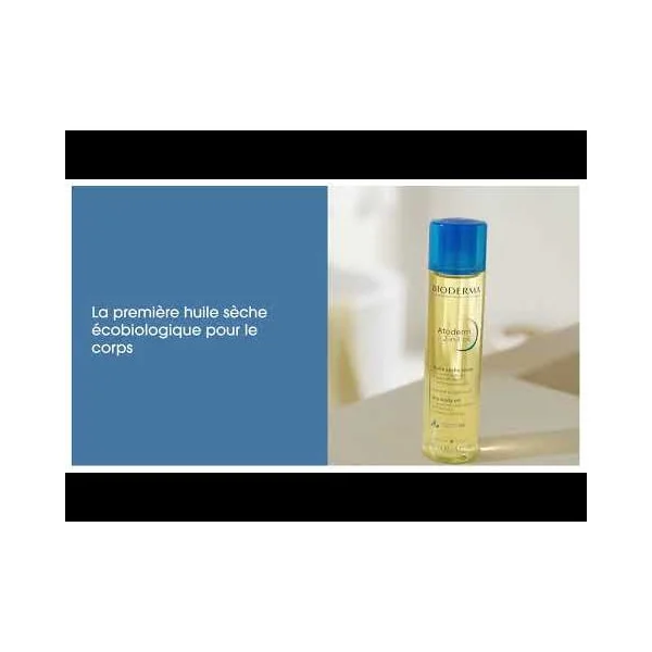ATODERM - 2-in-1 Oil Huile Sèche - Corps - Peaux Sèches, 150ml