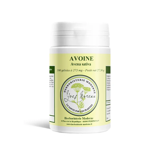 Avoine (Gélules)
