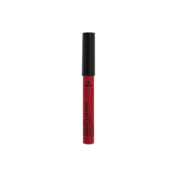 Avril Crayon Rouge à Lèvres Bio - Teinte : Griotte