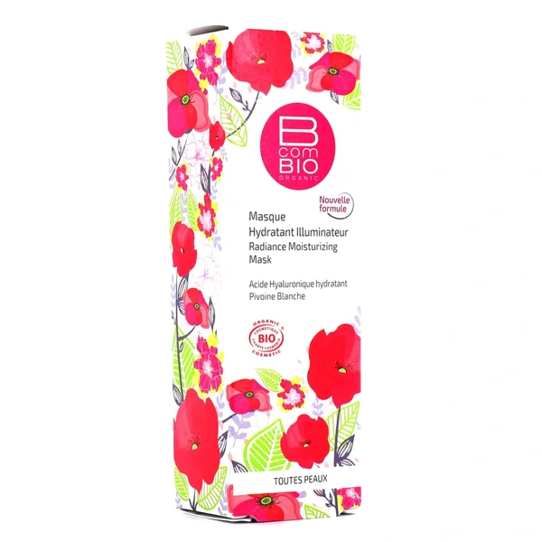 B Com Bio Masque Hydratant Nourrissant