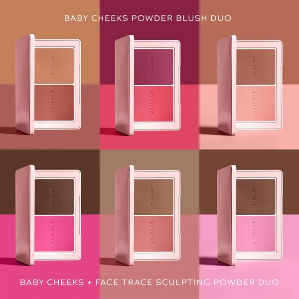 Baby Cheeks Powder Blush Duo