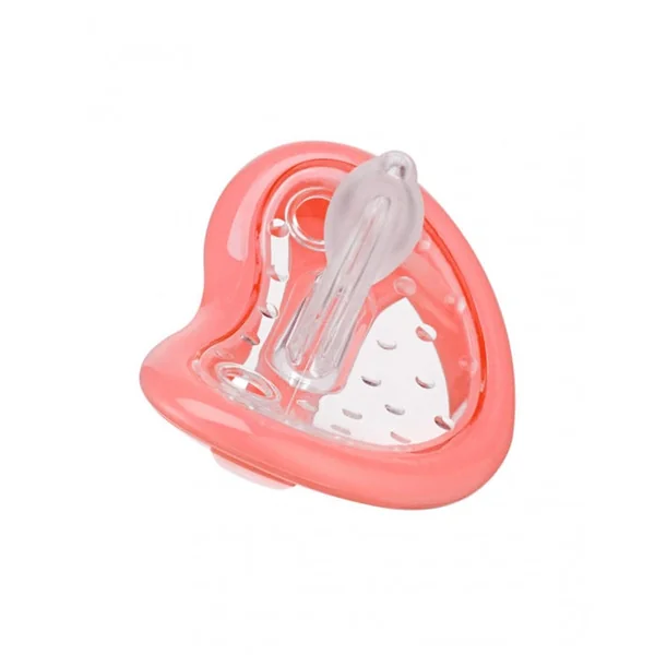 BABY - Sucette Orange Taille 0 - Dès la Naissance