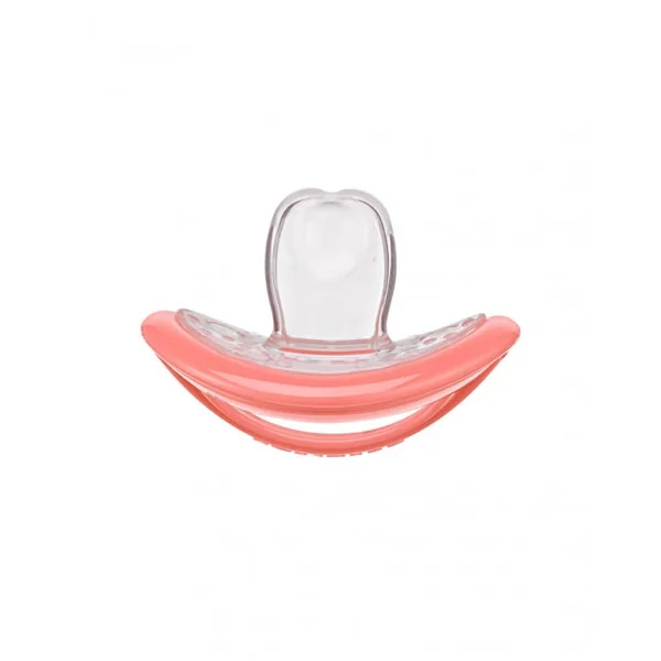 BABY - Sucette Orange Taille 0 - Dès la Naissance