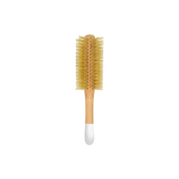 Bachca Brosse Ronde en Bois Sanglier
