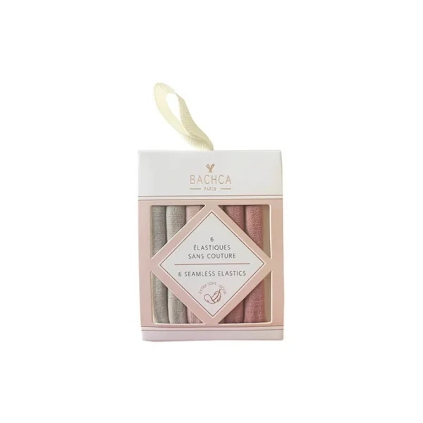 Bachca Elastiques Sans Couture Pastel x6