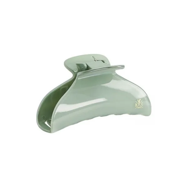 Bachca Pince Croco Opaline Vert d'Eau Grand Modèle