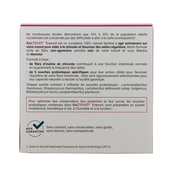 Bactivit Transit