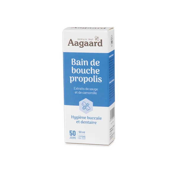 Bain de bouche Propolis et plantes