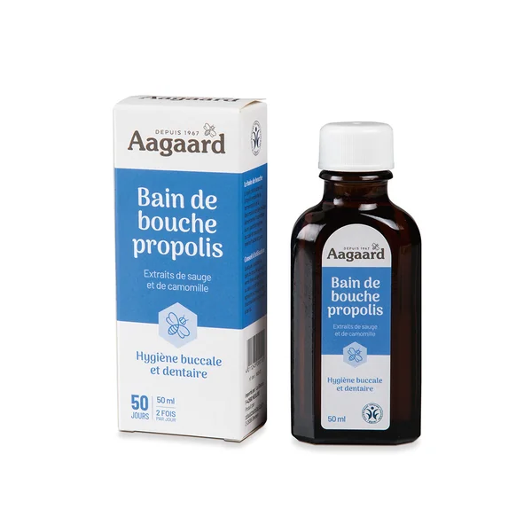 Bain de bouche Propolis et plantes