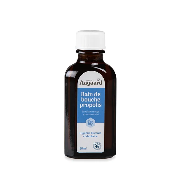 Bain de bouche Propolis et plantes