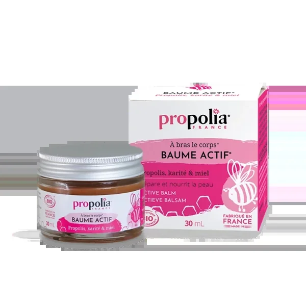 Baume actif A Bras Le Corps BIO